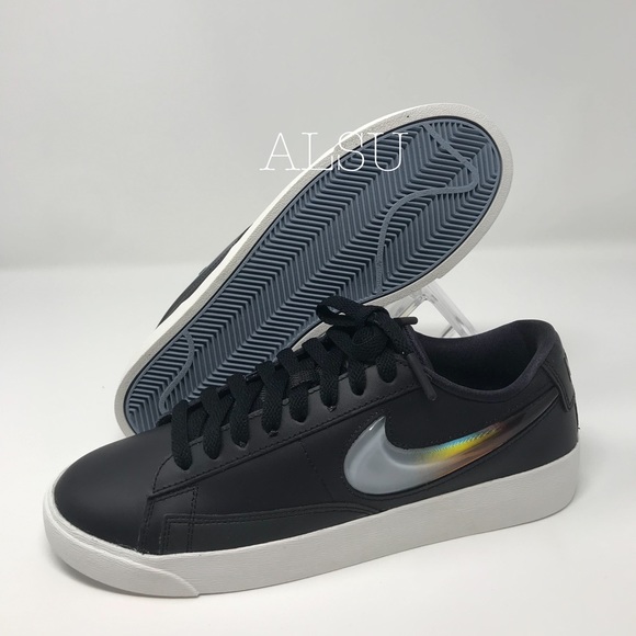 Nike Blazer LowLX Oil Grey Crimson W AUTHENTIC - Picture 3 of 8